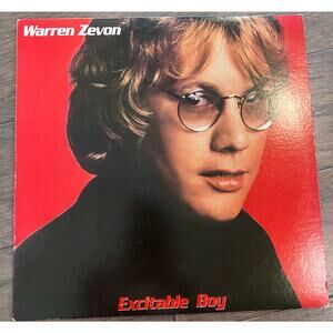 Warren Zevon EXCITABLE BOY Original 1978 LP Vinyl Werewolves of London